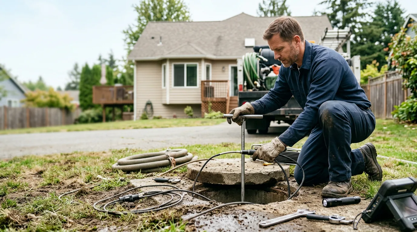 Septic Tank Pumping in Lanexa, VA